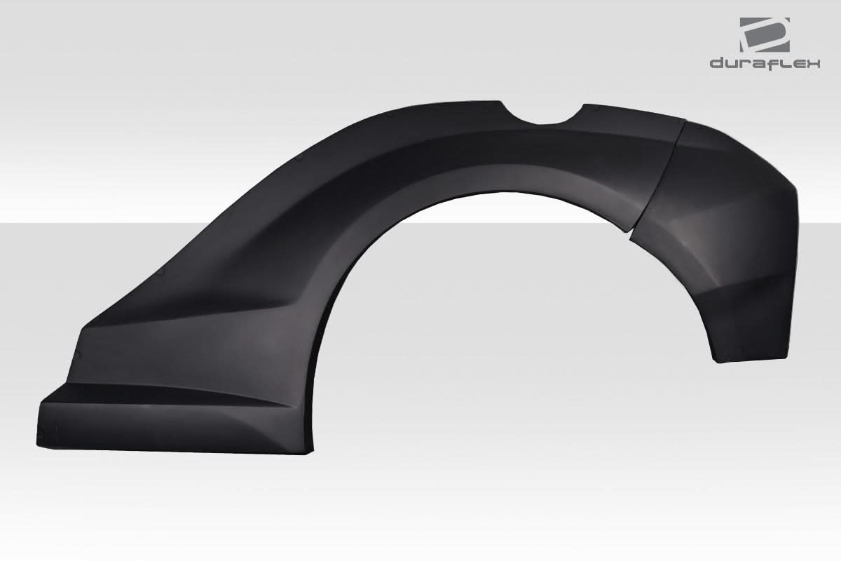 2019-2023 Hyundai Veloster N Aerotune Style Rear Fender Flares - FRP