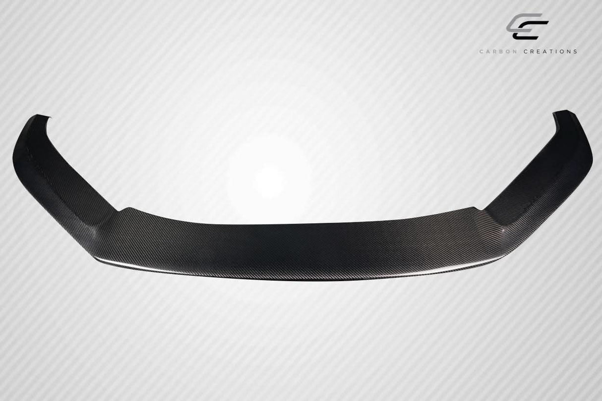 2019-2022 Hyundai Veloster N Aerotune Style Front Lip Spoiler - Carbon Fiber