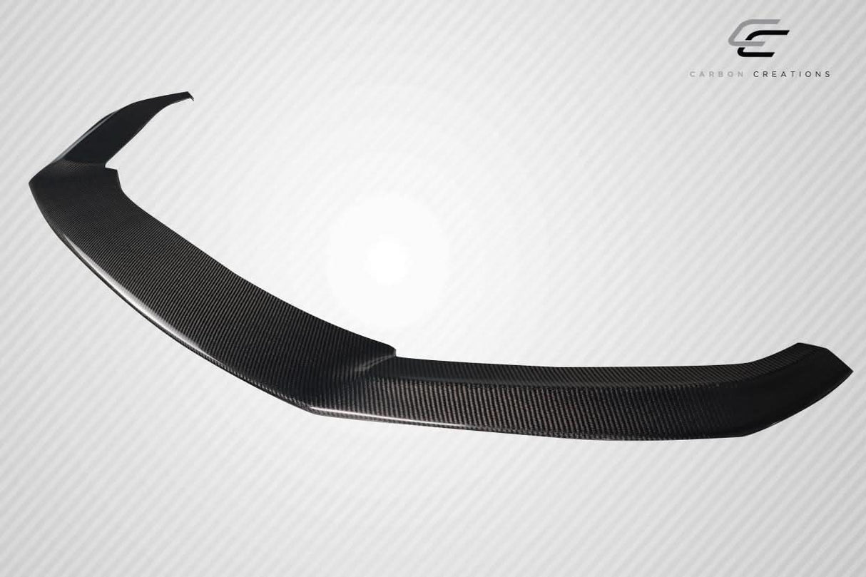 2019-2022 Hyundai Veloster N Aerotune Style Front Lip Spoiler - Carbon Fiber