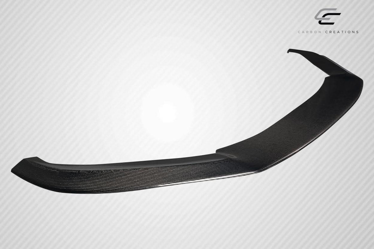 2019-2022 Hyundai Veloster N Aerotune Style Front Lip Spoiler - Carbon Fiber