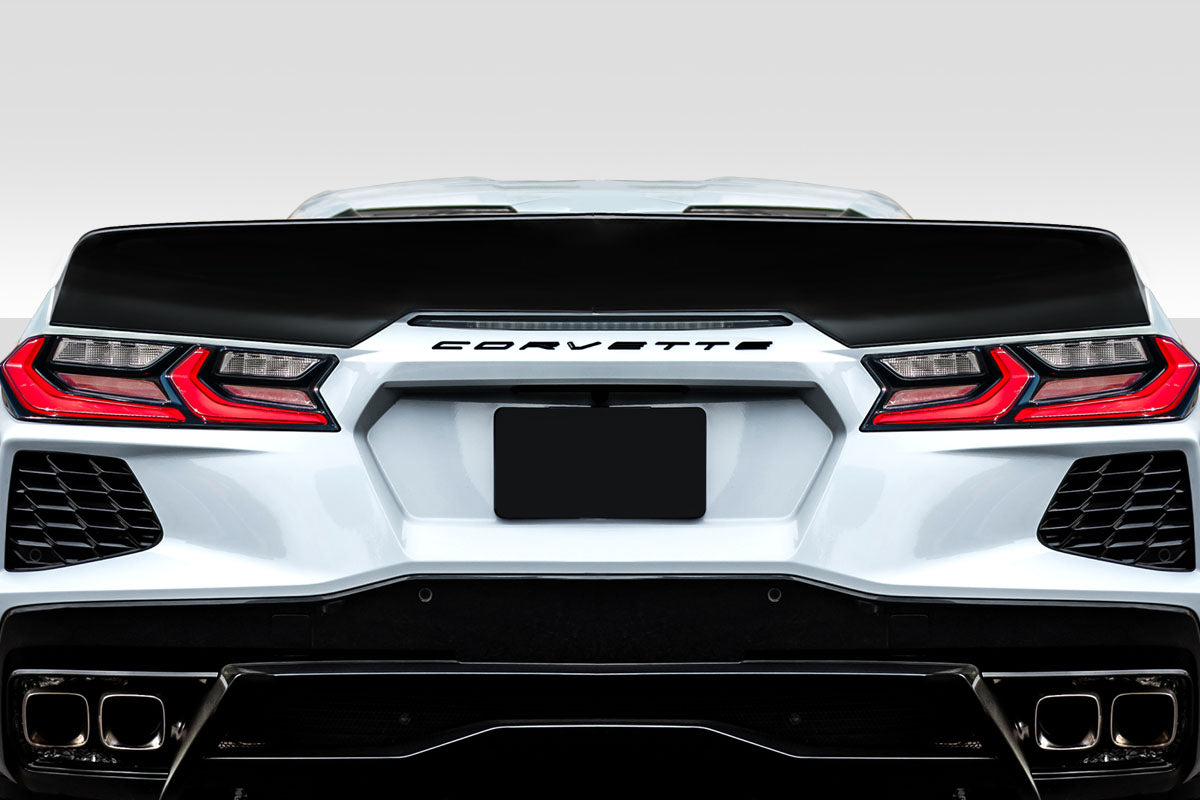 2020-2023 Chevrolet Corvette C8 Duraflex Duckbill Rear Wing Spoiler - 1 Piece