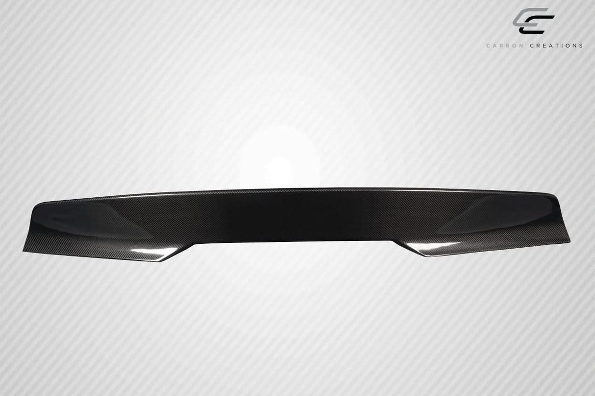 2020-2025 Chevrolet Corvette C8 Duckbill Style Rear Wing Spoiler - Carbon Fiber