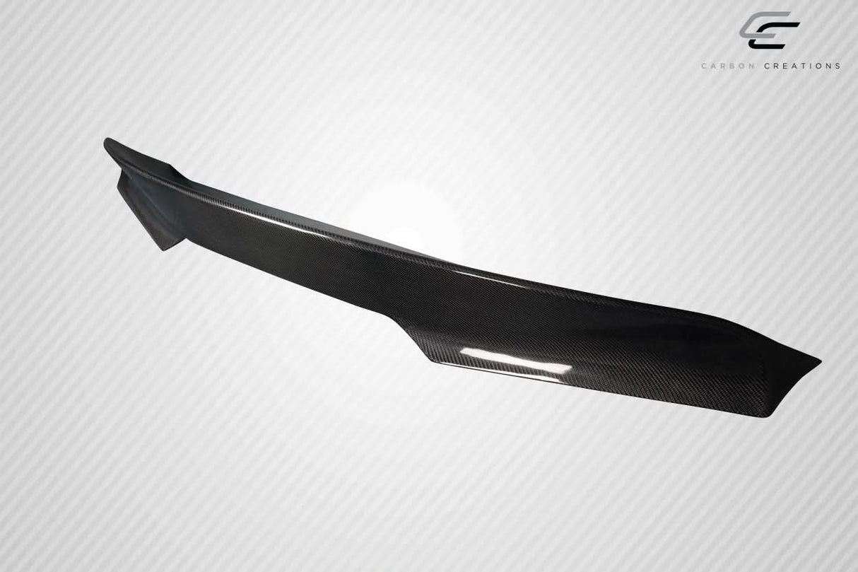 2020-2025 Chevrolet Corvette C8 Duckbill Style Rear Wing Spoiler - Carbon Fiber