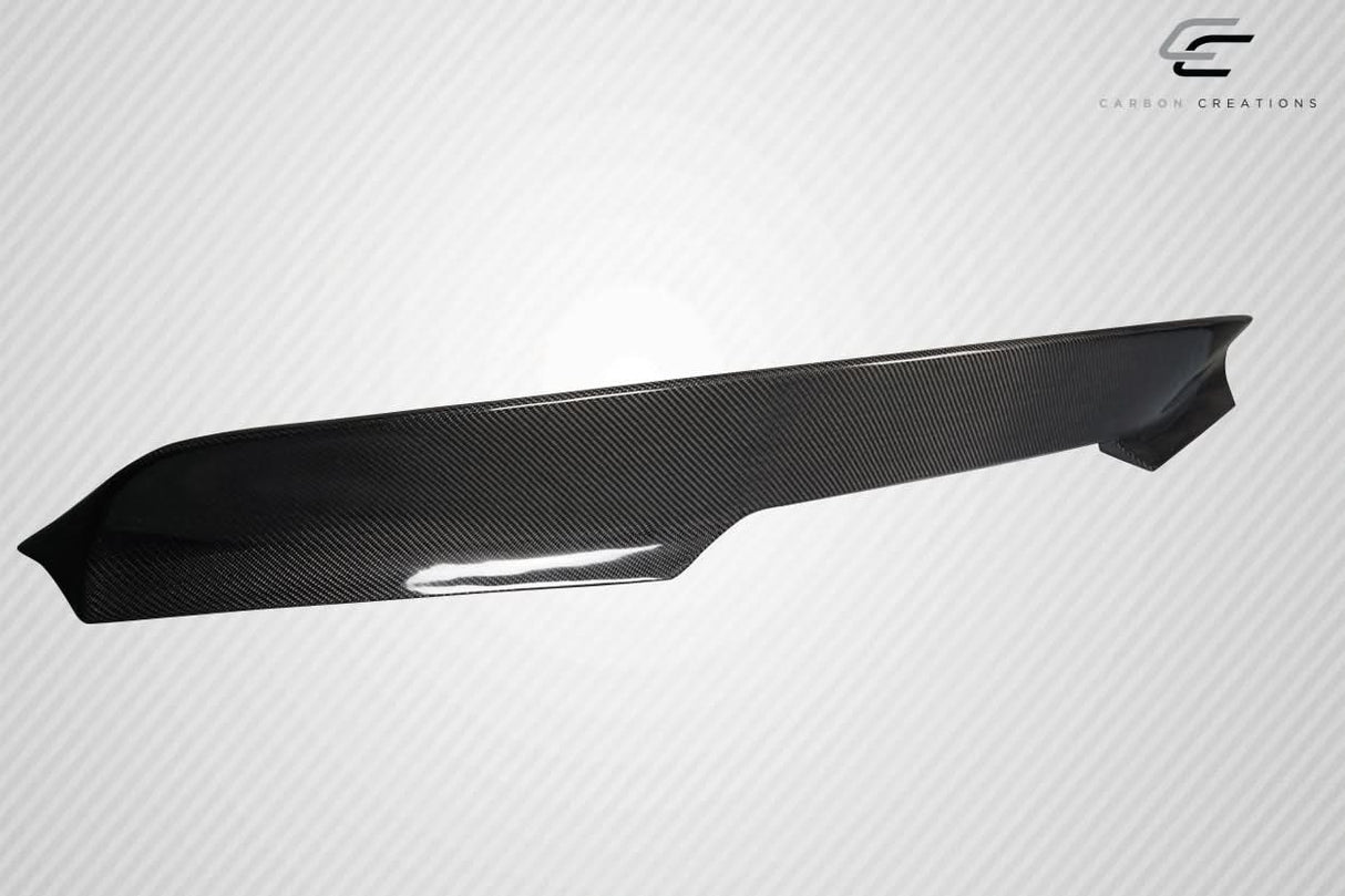 2020-2025 Chevrolet Corvette C8 Duckbill Style Rear Wing Spoiler - Carbon Fiber