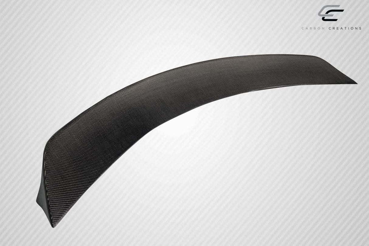 2020-2025 Chevrolet Corvette C8 Duckbill Style Rear Wing Spoiler - Carbon Fiber