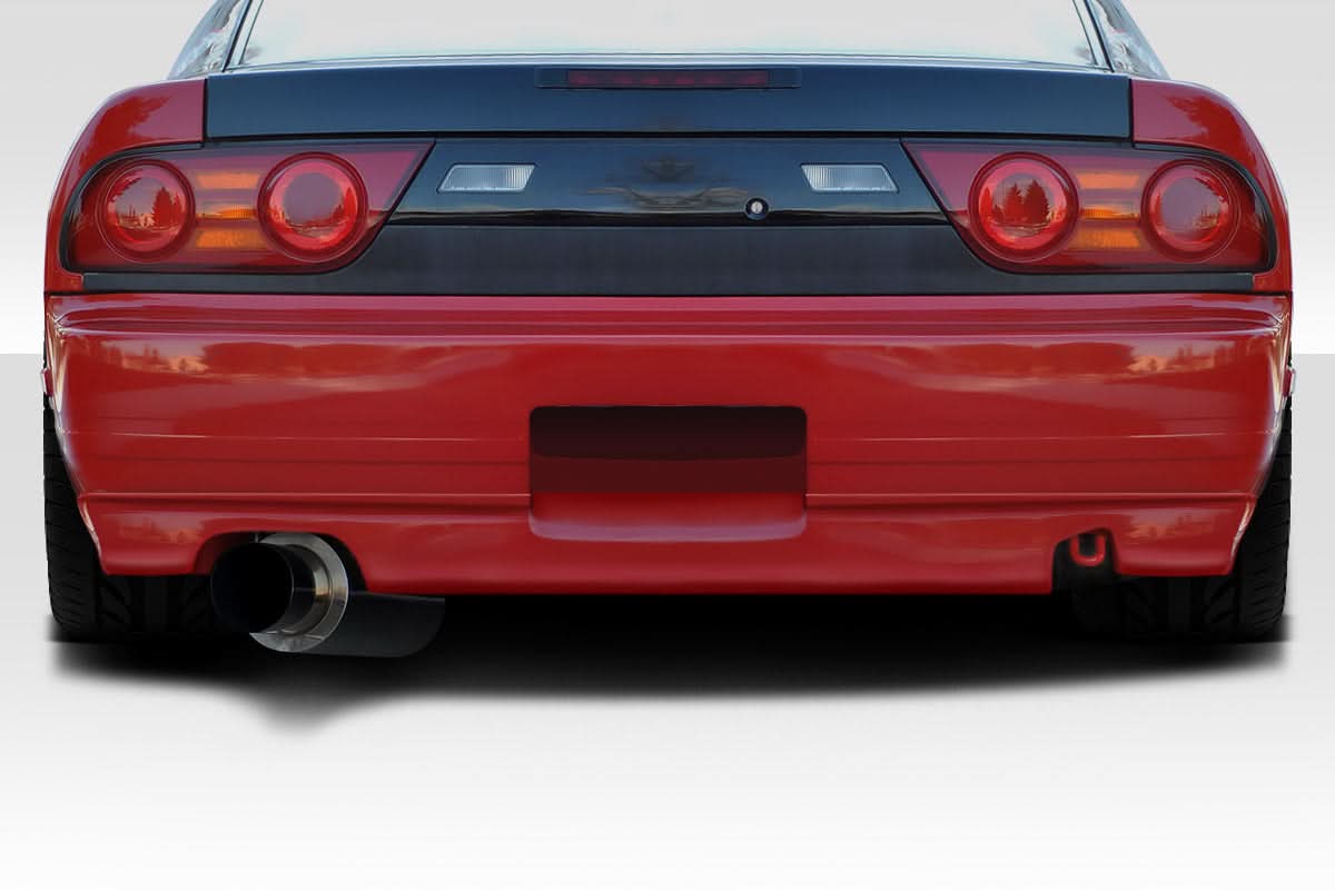 1989-1994 Nissan 240SX S13 HB Midnight Style Rear Diffuser - FRP