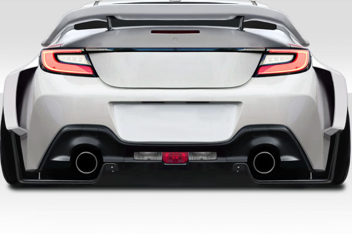 2022-2025 Toyota GR86 Taka Style Rear Diffuser 2 Piece - FRP