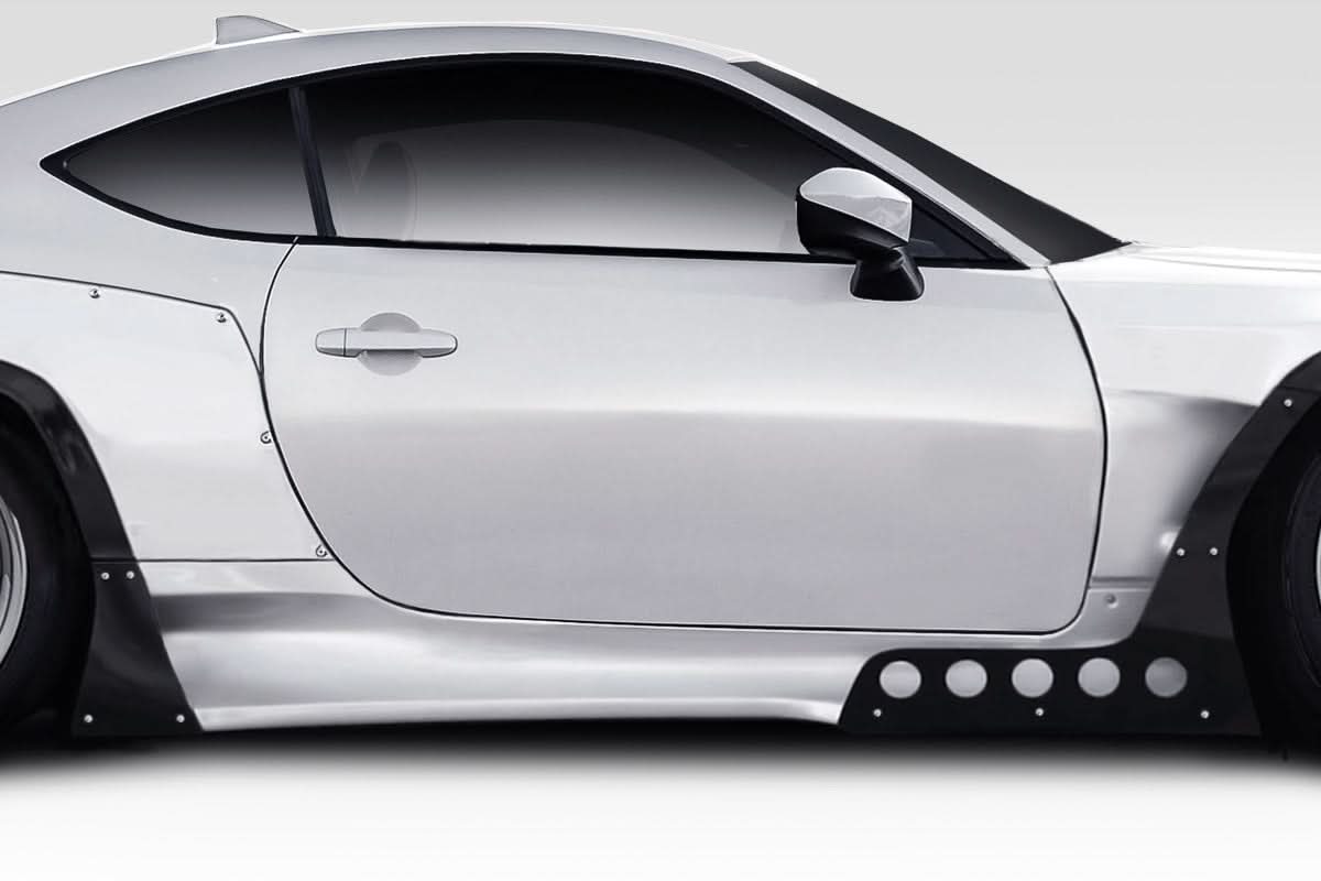 2022-2025 Toyota GR86 Subaru BRZ Taka Style Side Skirt Rocker Panels - 6 Pieces - FRP