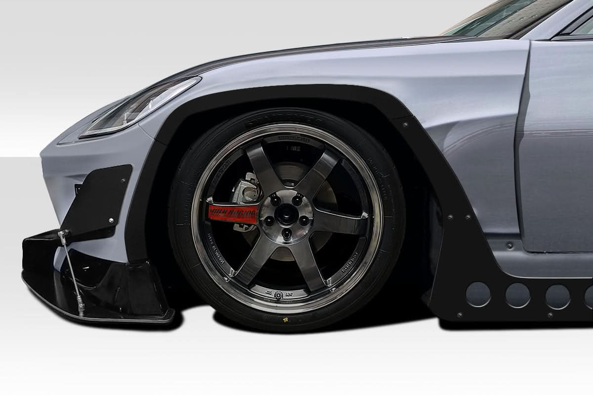 2022-2025 Toyota GR86 Taka Style Front Fender Flares - 2 Pieces - FRP