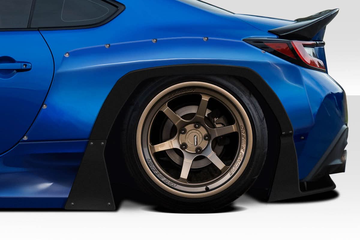 2022-2025 Toyota GR86 Taka Style Rear Fender Flares - 2 Pieces