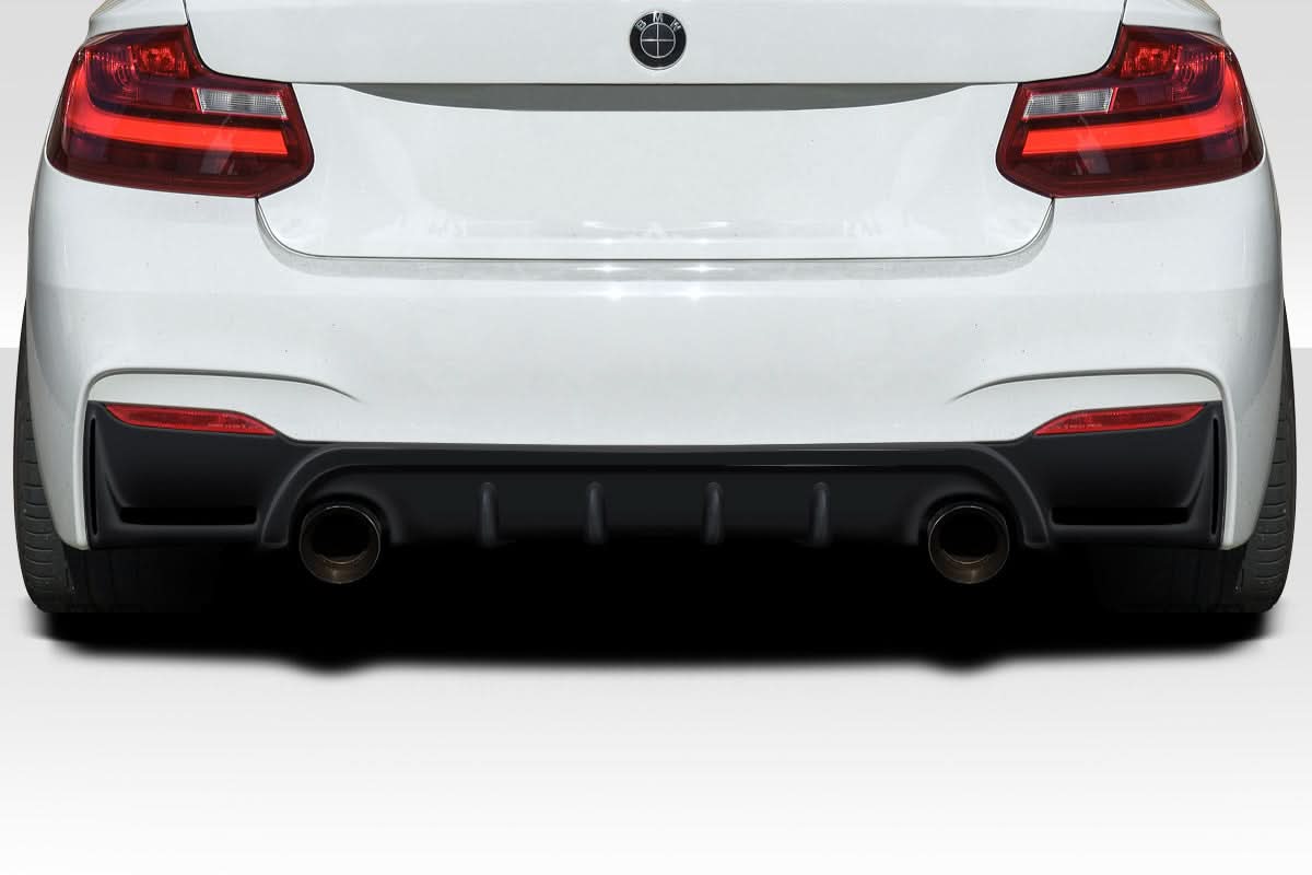 2014-2021 BMW 2 Series F22 F23 Werks Style Rear Diffuser - FRP