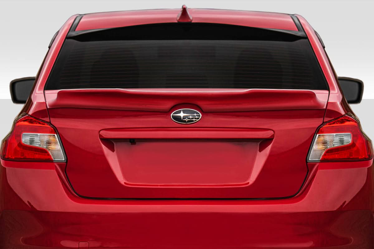 2015-2021 Subaru WRX STI Rego Style Rear Wing Spoiler - FRP