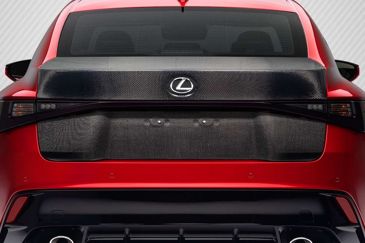 2021-2025 Lexus IS300/IS350/IS500 OEM Look Trunk - Carbon Fiber