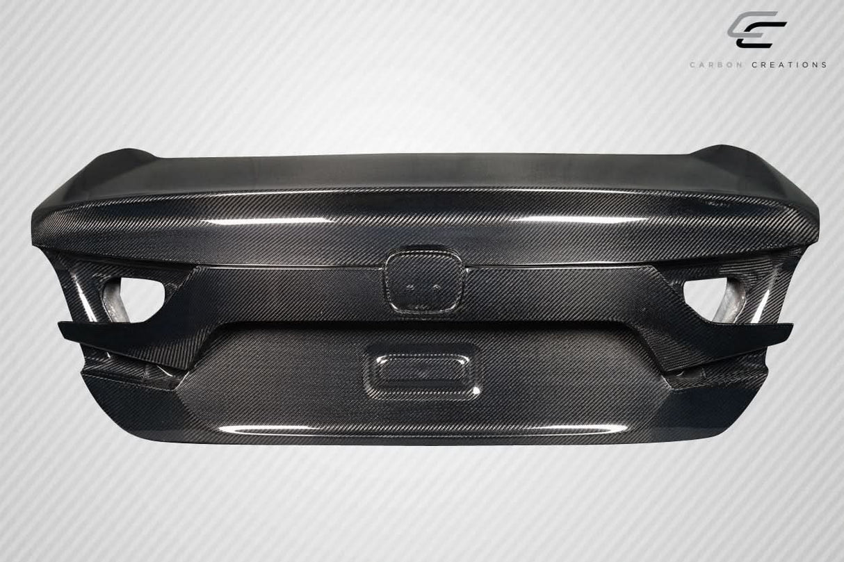 2018-2022 Honda Accord OEM Look Trunk - Carbon Fiber