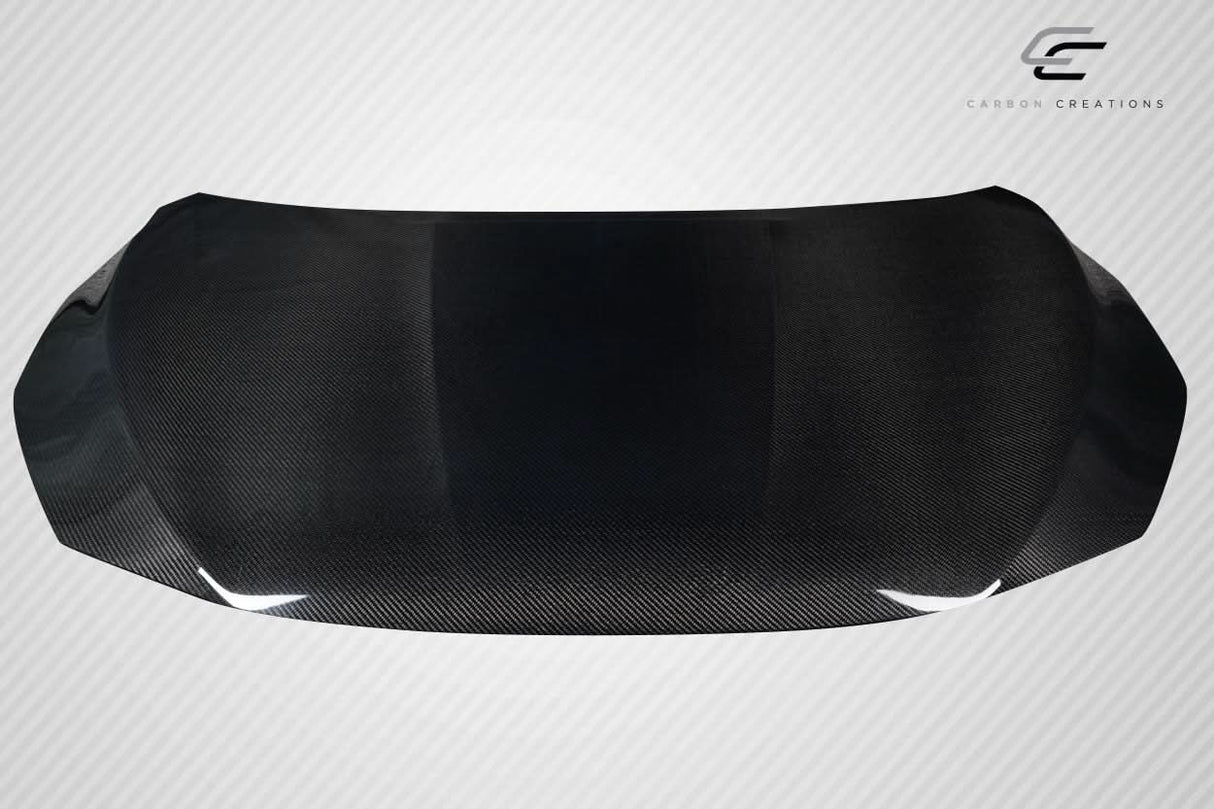 2017-2019 Nissan Sentra OEM Look Hood - Carbon Fiber