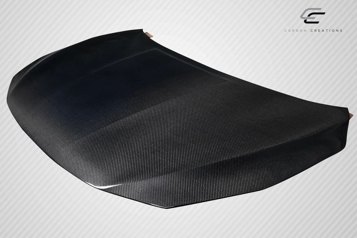 2017-2019 Nissan Sentra OEM Look Hood - Carbon Fiber