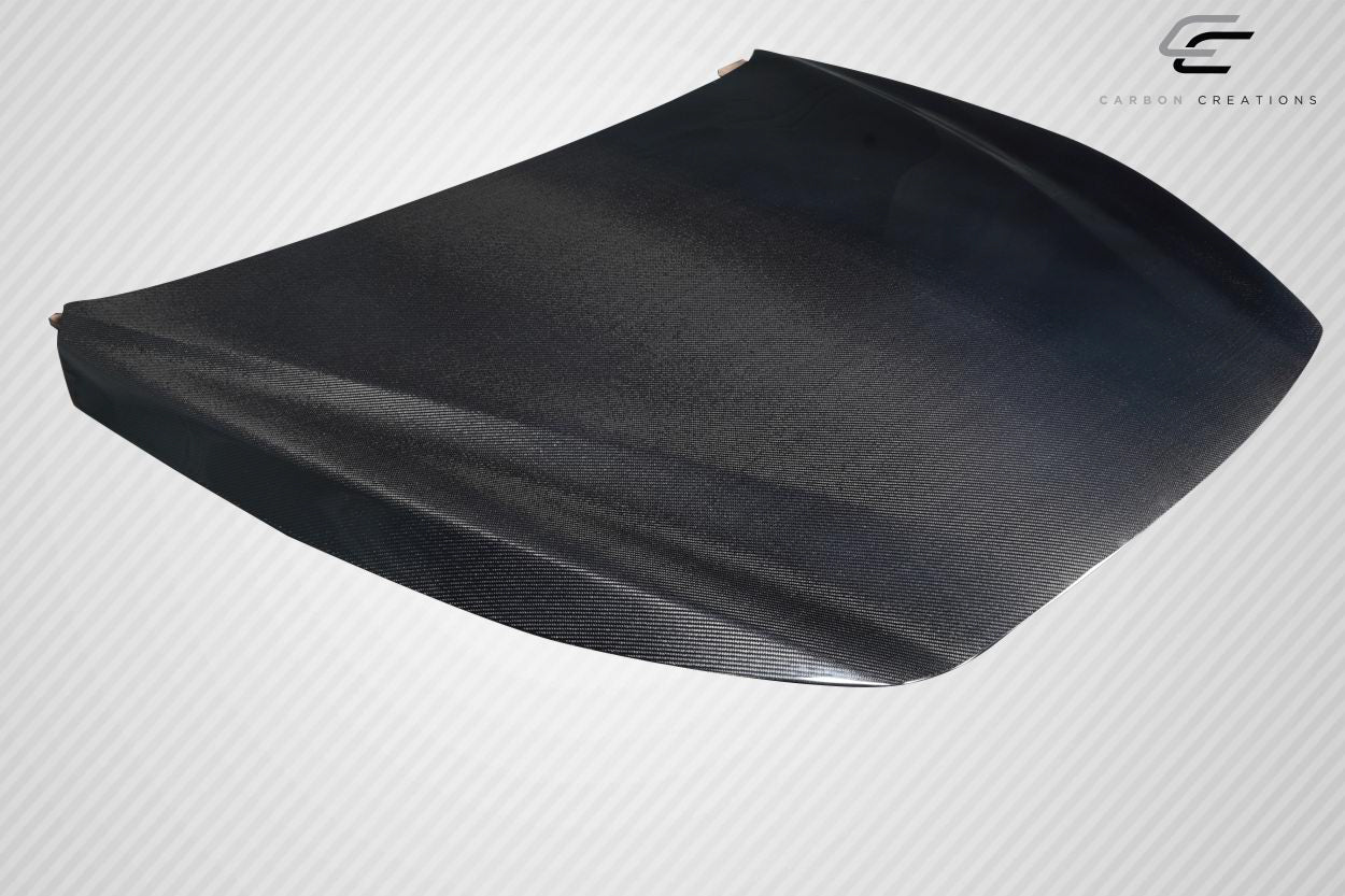 2014-2023 Infiniti Q50 Carbon Creations OEM Look Hood - 1 Piece