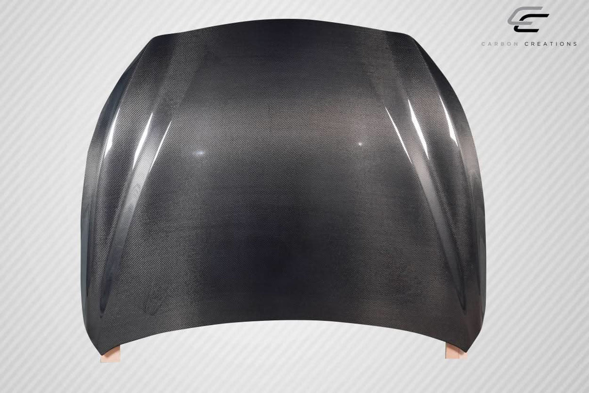 2014-2023 Infiniti Q50 OEM Look Hood - Carbon Fiber