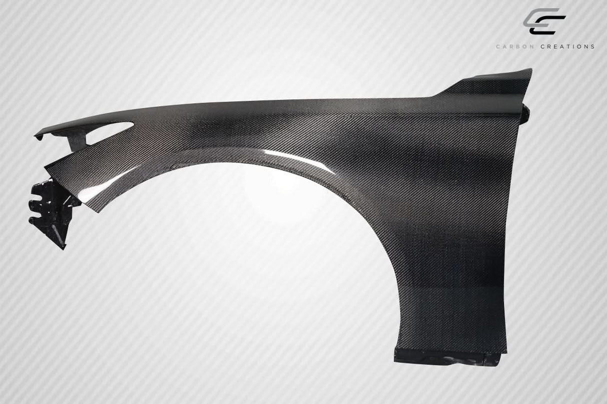 2014-2023 Infiniti Q50 OEM Look Fenders - 2 Pieces - Carbon Fiber