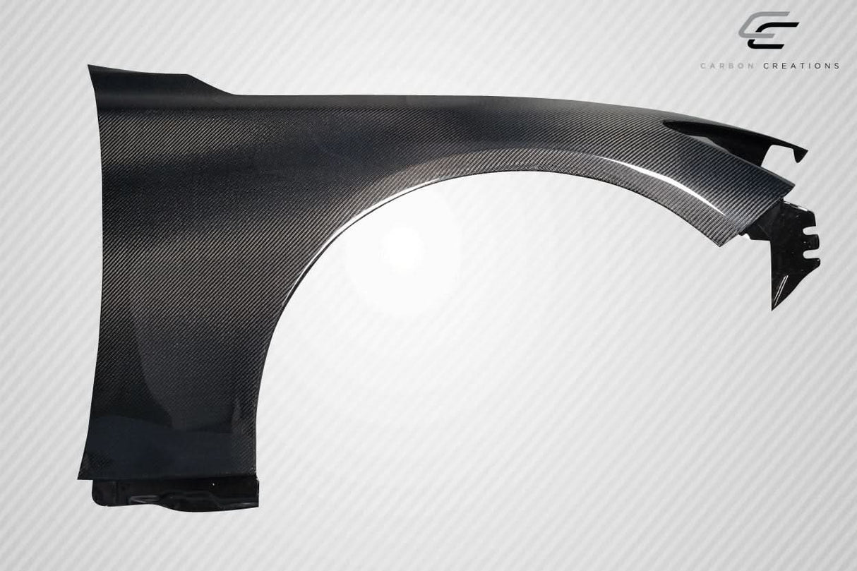 2014-2023 Infiniti Q50 OEM Look Fenders - 2 Pieces - Carbon Fiber