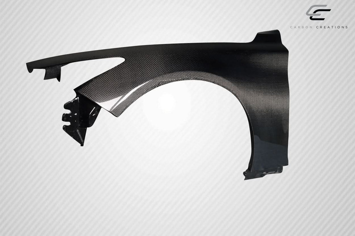 2014-2023 Infiniti Q50 OEM Look Fenders - 2 Pieces - Carbon Fiber