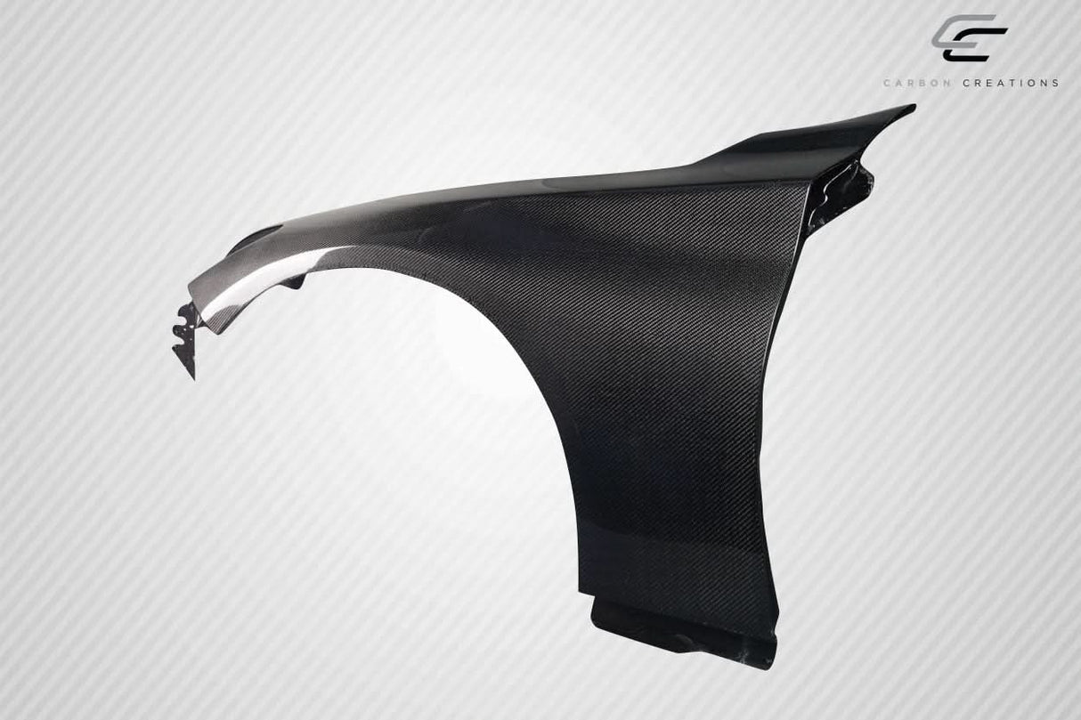 2014-2023 Infiniti Q50 OEM Look Fenders - 2 Pieces - Carbon Fiber