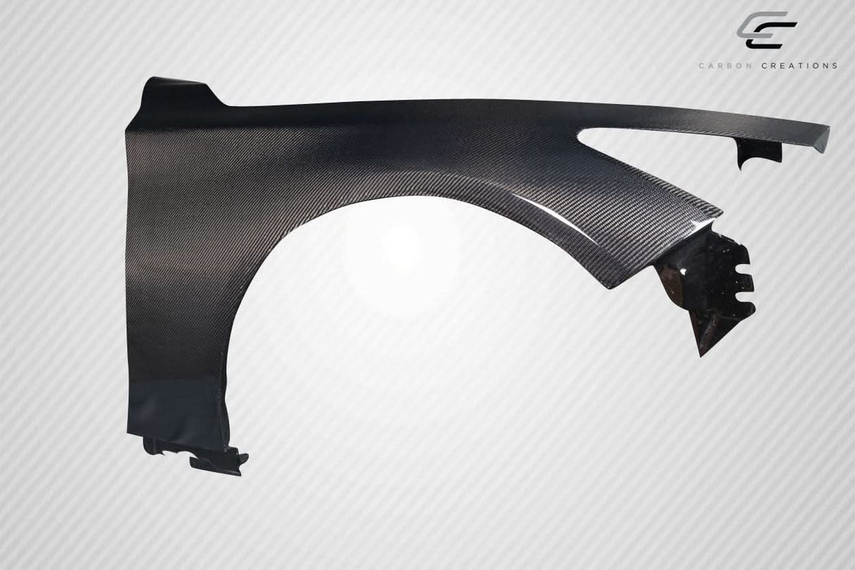 2014-2023 Infiniti Q50 OEM Look Fenders - 2 Pieces - Carbon Fiber