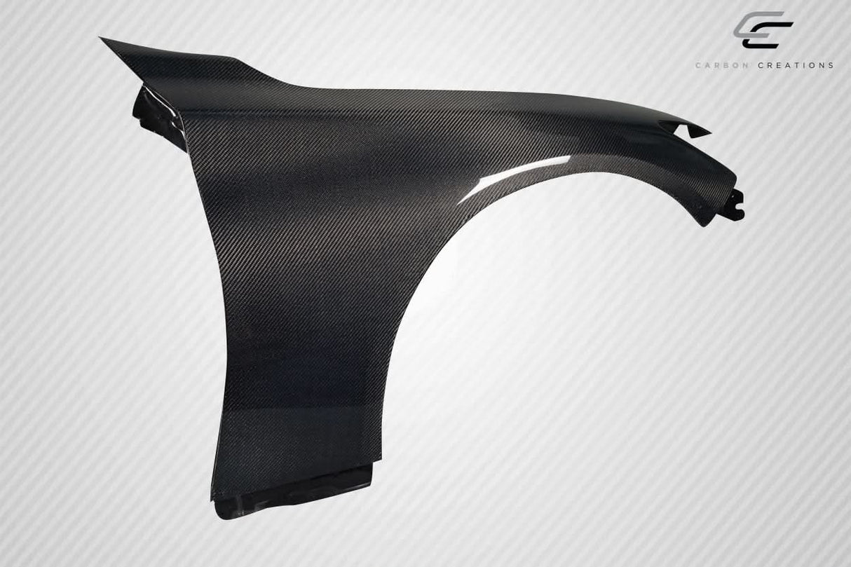 2014-2023 Infiniti Q50 OEM Look Fenders - 2 Pieces - Carbon Fiber