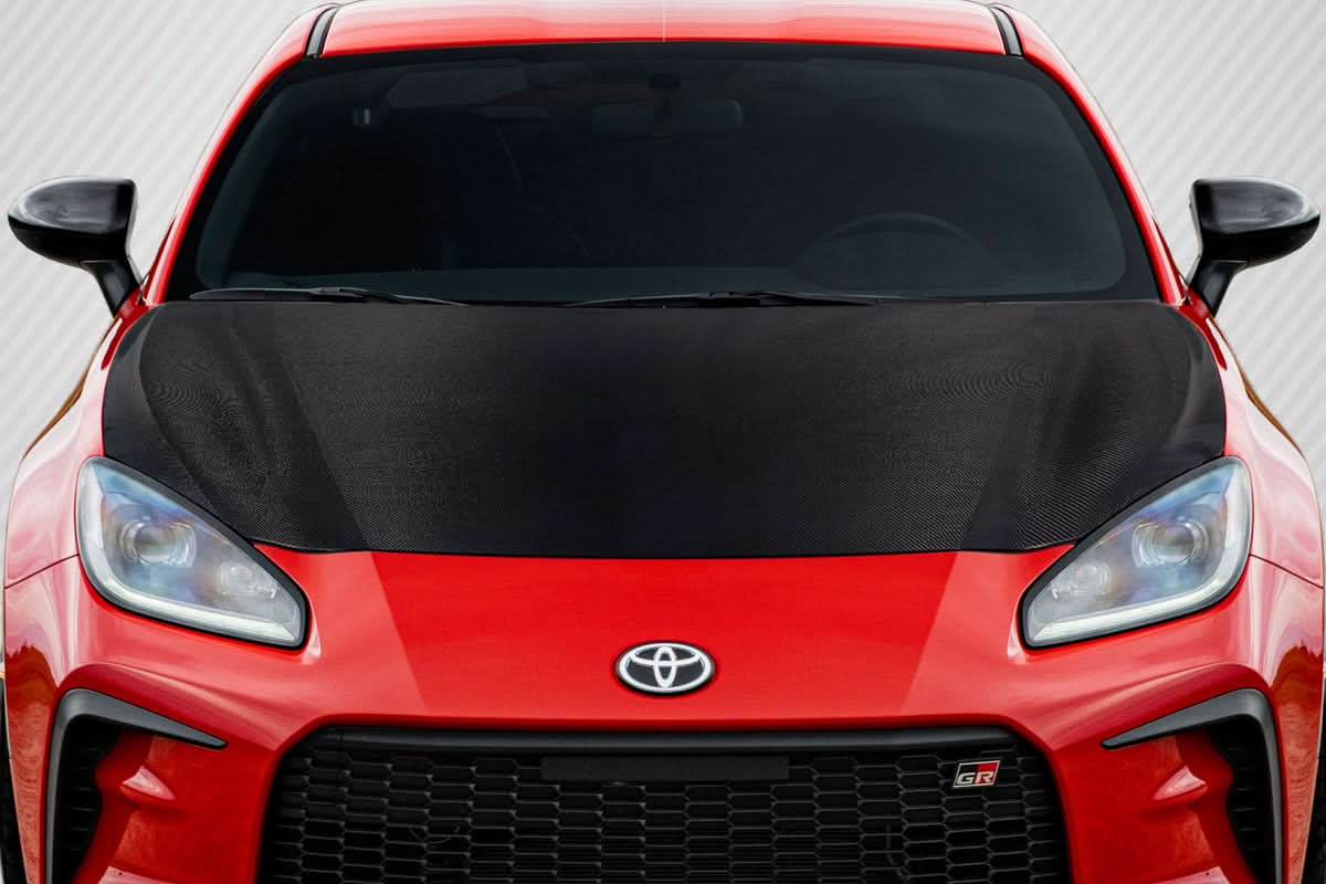 2022-2025 Toyota 86 OEM Look Hood - Carbon Fiber