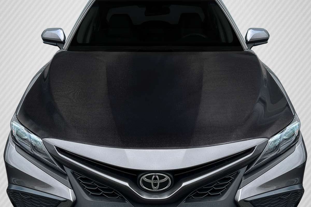2018-2024 Toyota Camry OEM Look Hood - Carbon Fiber