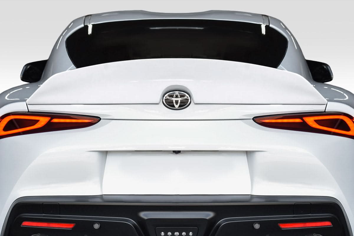 2019-2023 Toyota Supra Zero Style Rear Wing Spoiler - FRP