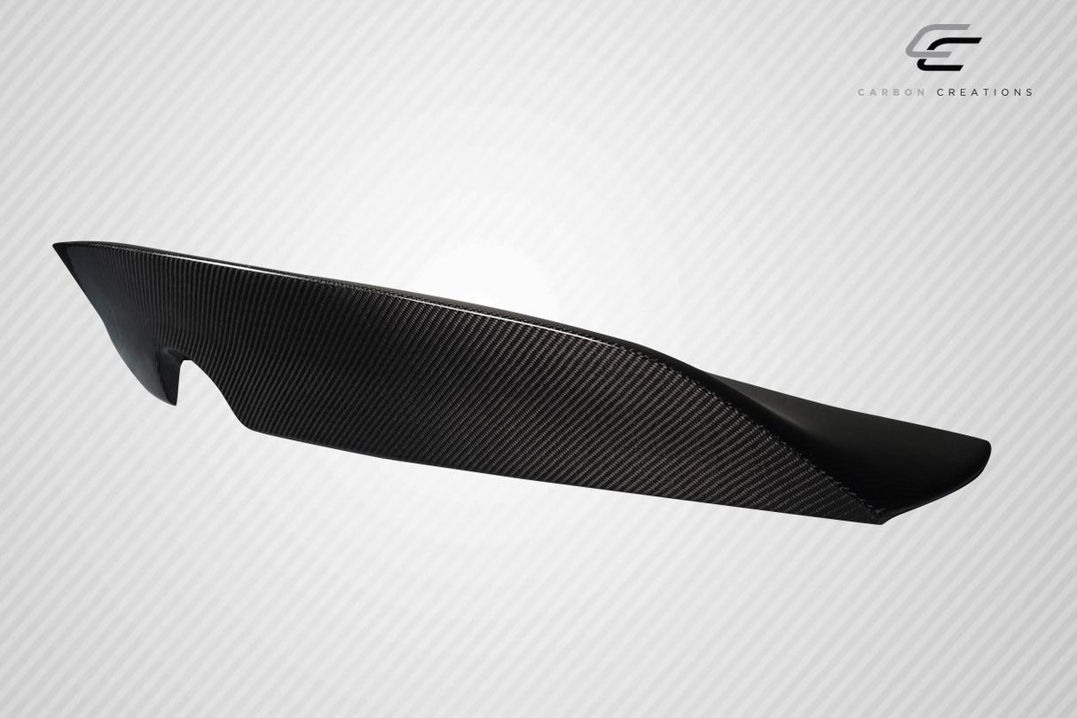 2019-2023 Toyota Supra Zero Style Rear Wing Spoiler - Carbon Fiber