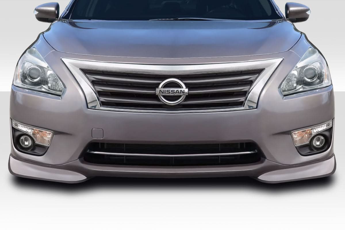 2013-2015 Nissan Altima Streak Style Front Lip Spoiler - FRP