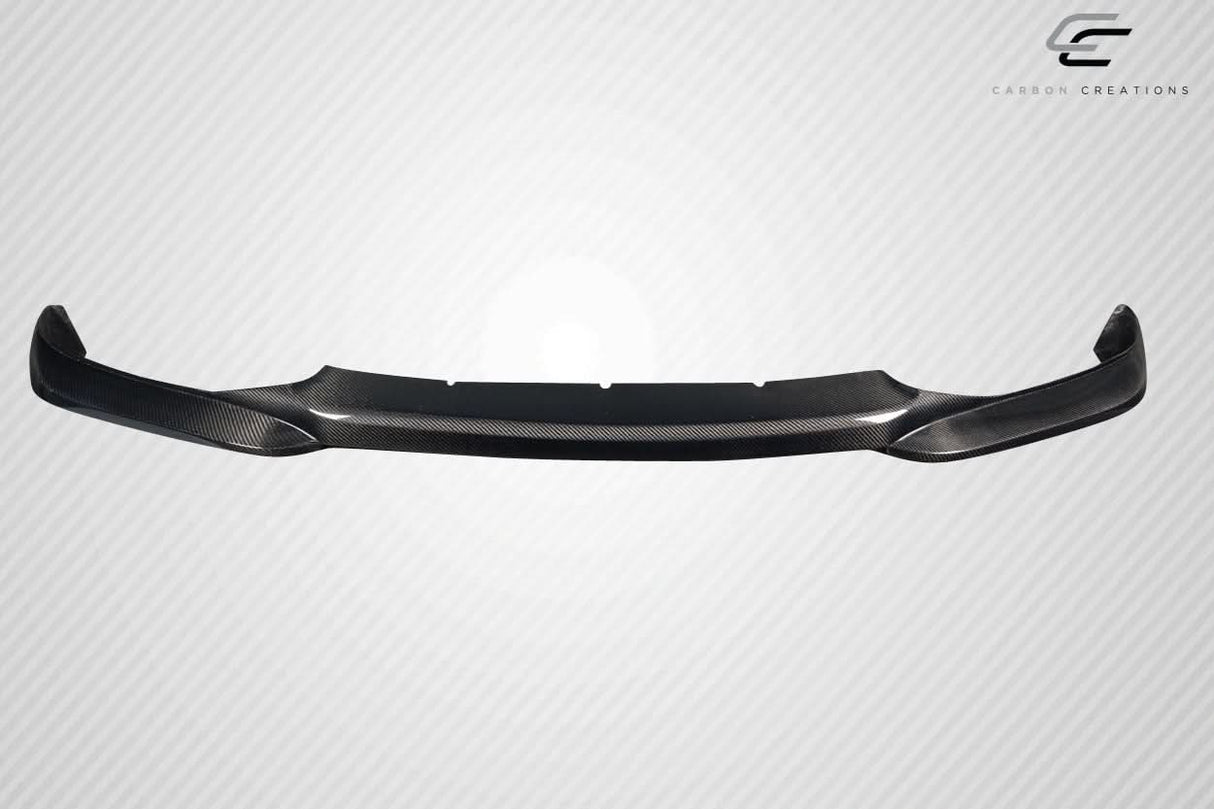 2013-2015 Nissan Altima Streak Style Front Lip Spoiler - Carbon Fiber