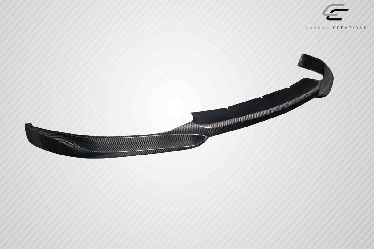 2013-2015 Nissan Altima Streak Style Front Lip Spoiler - Carbon Fiber