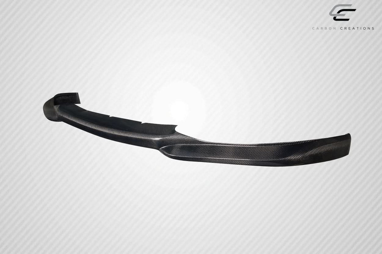 2013-2015 Nissan Altima Streak Style Front Lip Spoiler - Carbon Fiber