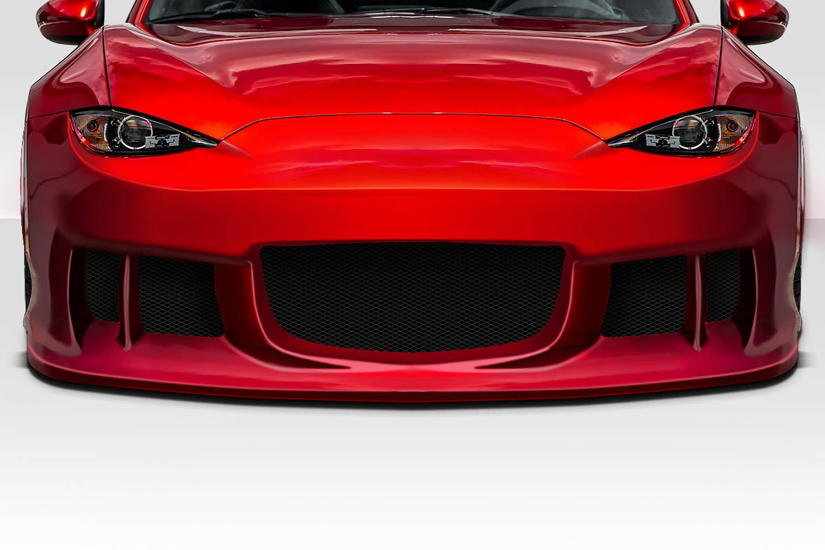 2016-2025 Mazda Miata Midnight Style Front Bumper Cover - FRP