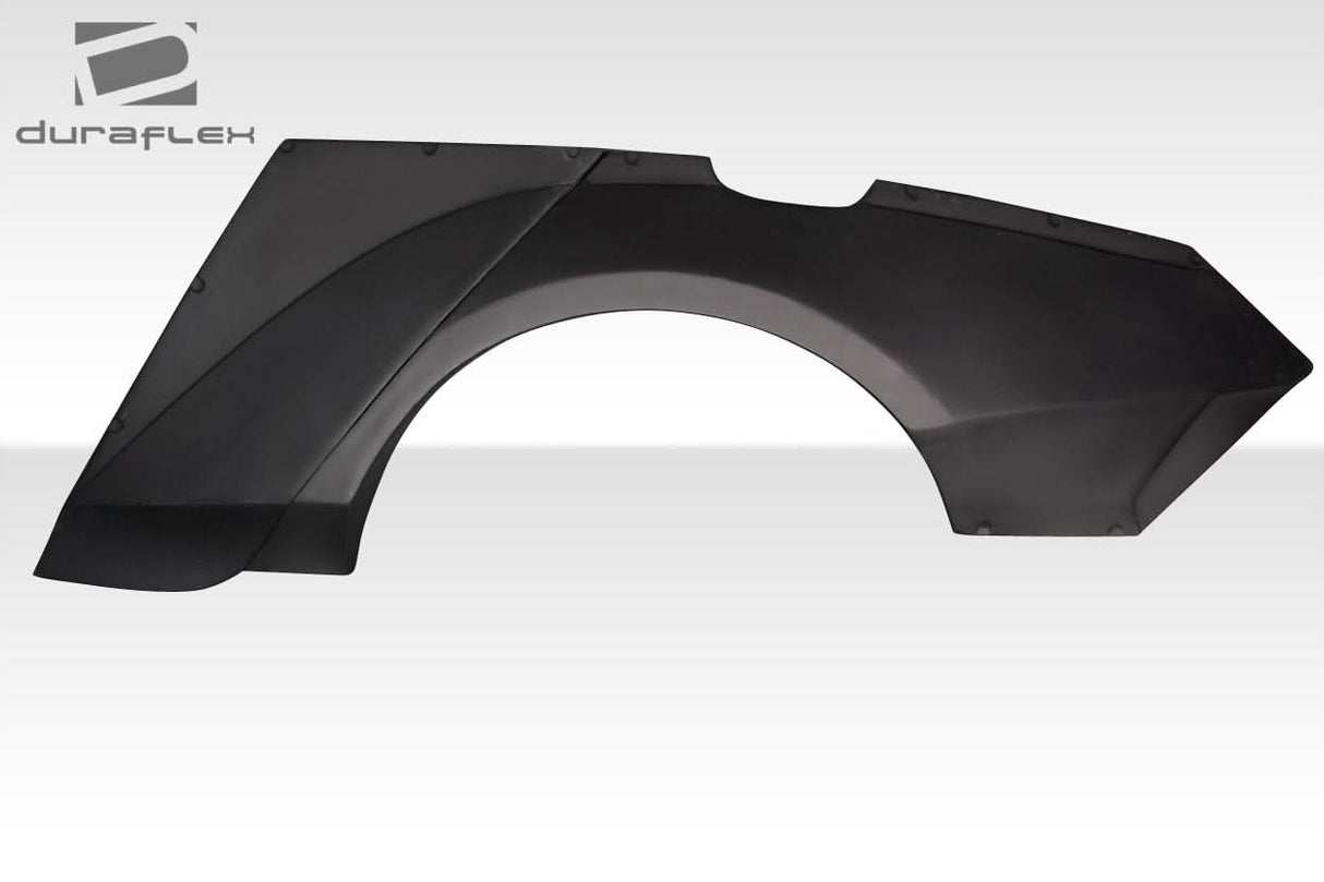 2013-2017 Honda Accord RX Style Rear Fender Flares - 4 Piece - FRP