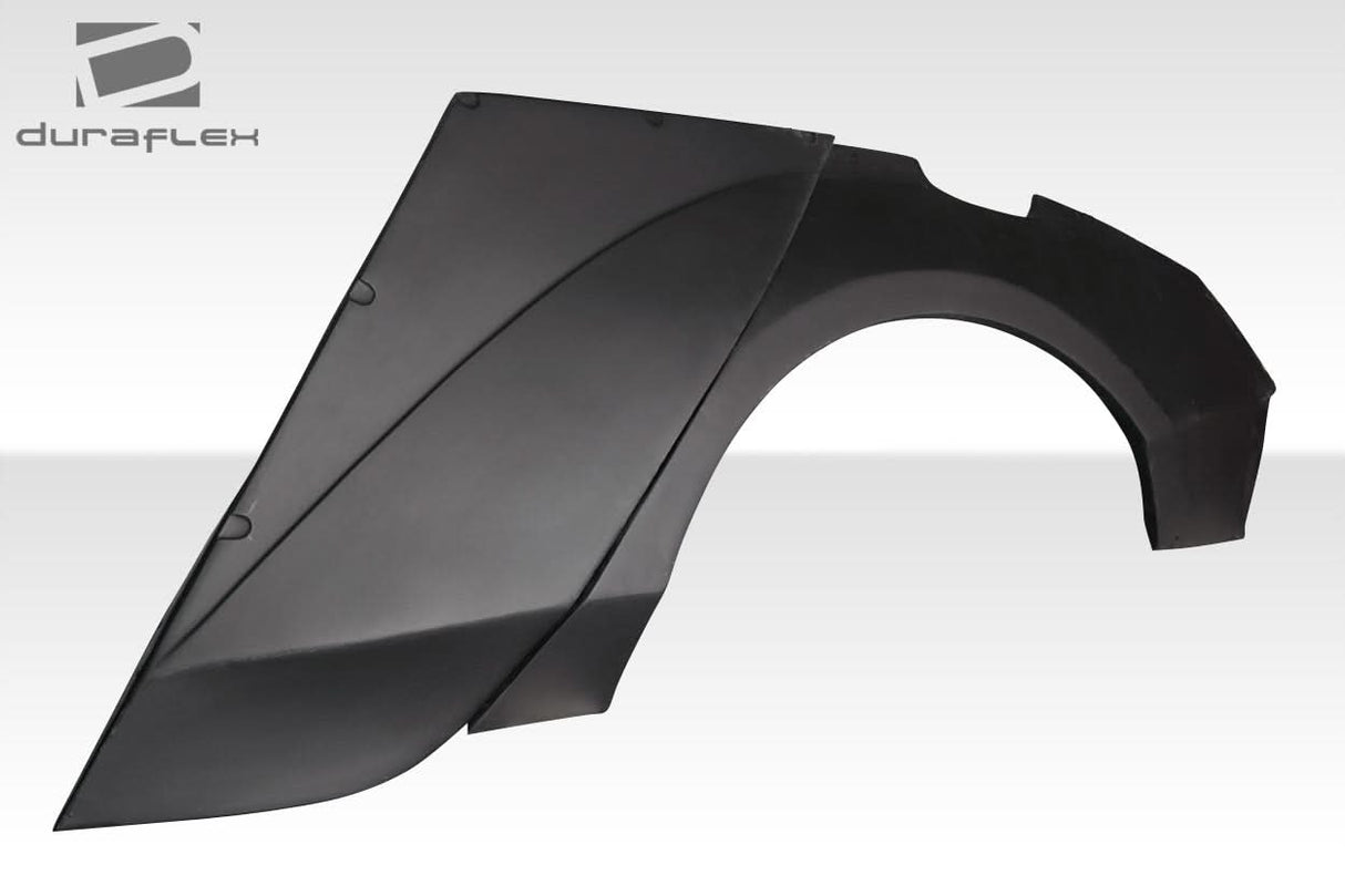 2013-2017 Honda Accord RX Style Rear Fender Flares - 4 Piece - FRP