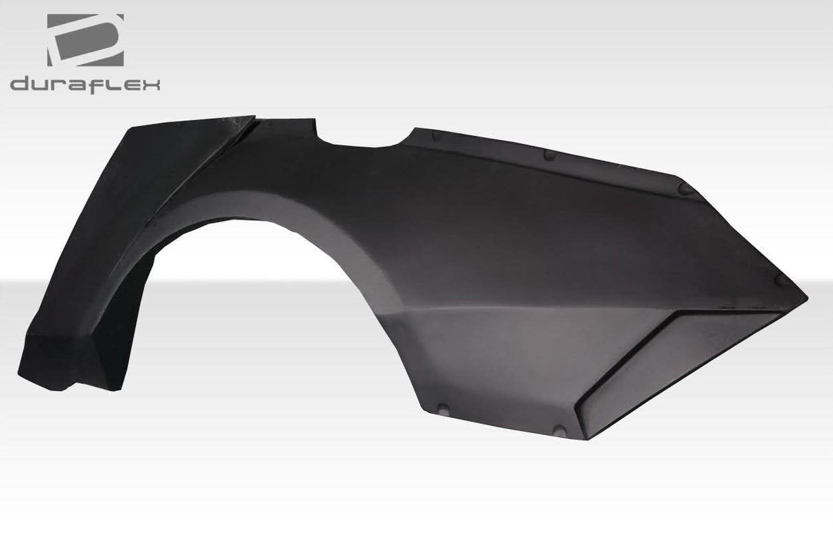 2013-2017 Honda Accord RX Style Rear Fender Flares - 4 Piece - FRP