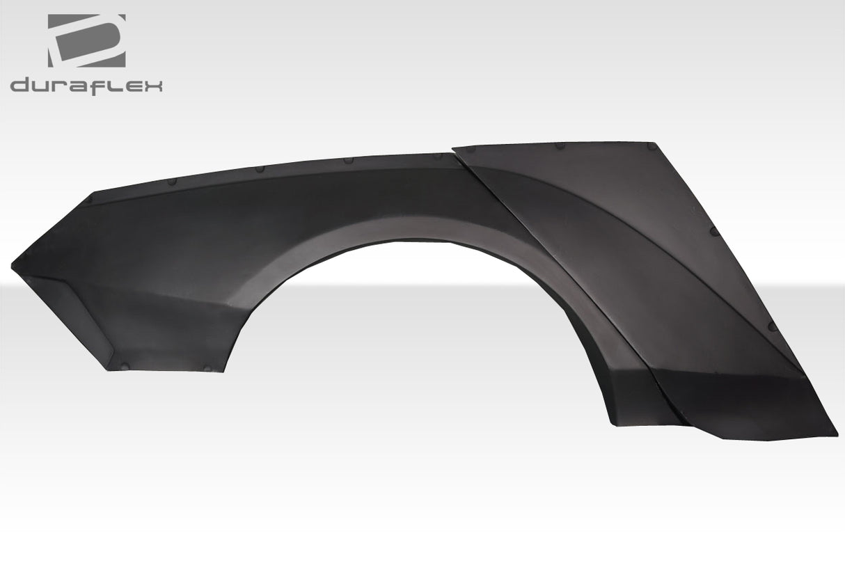 2013-2017 Honda Accord 4DR Duraflex Widebody RX Style Rear Fender Flares - 4 Piece