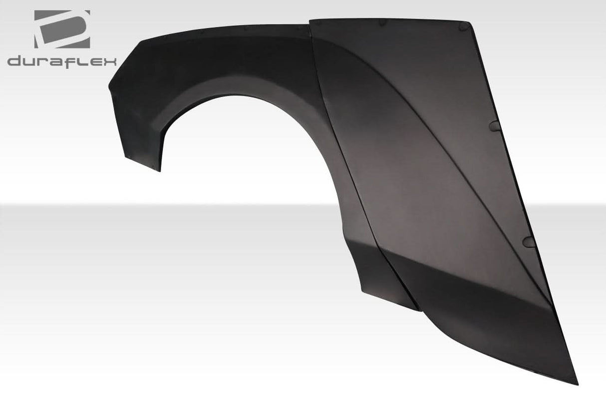 2013-2017 Honda Accord RX Style Rear Fender Flares - 4 Piece - FRP