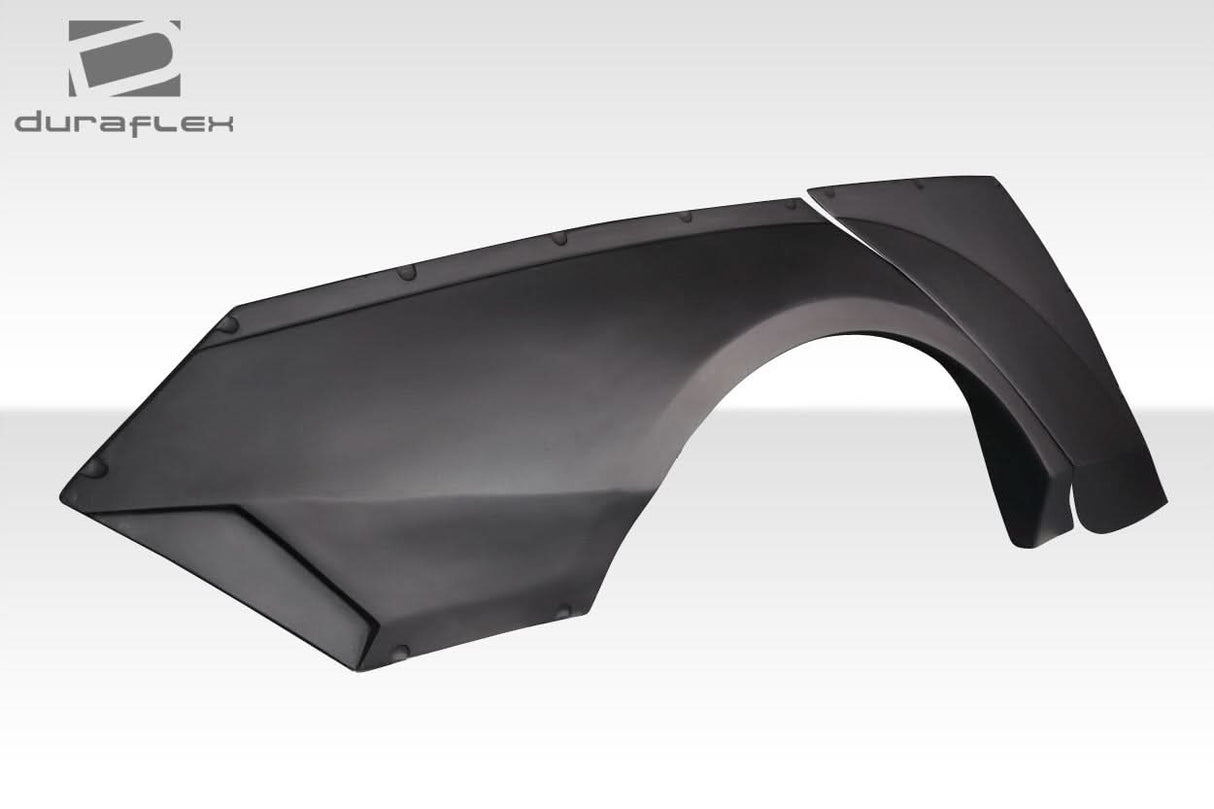 2013-2017 Honda Accord RX Style Rear Fender Flares - 4 Piece - FRP
