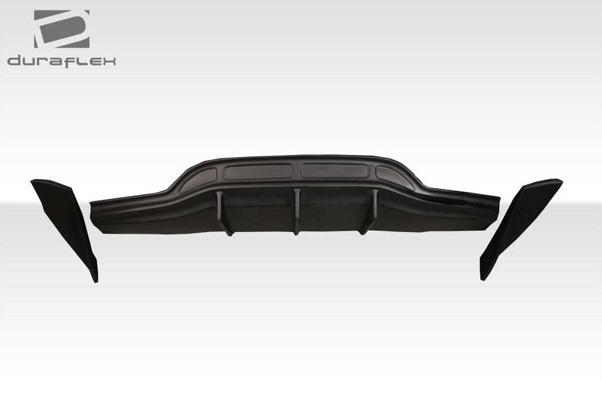 2015-2021 Mercedes C Class W205 Weaver Style Rear Diffuser - FRP