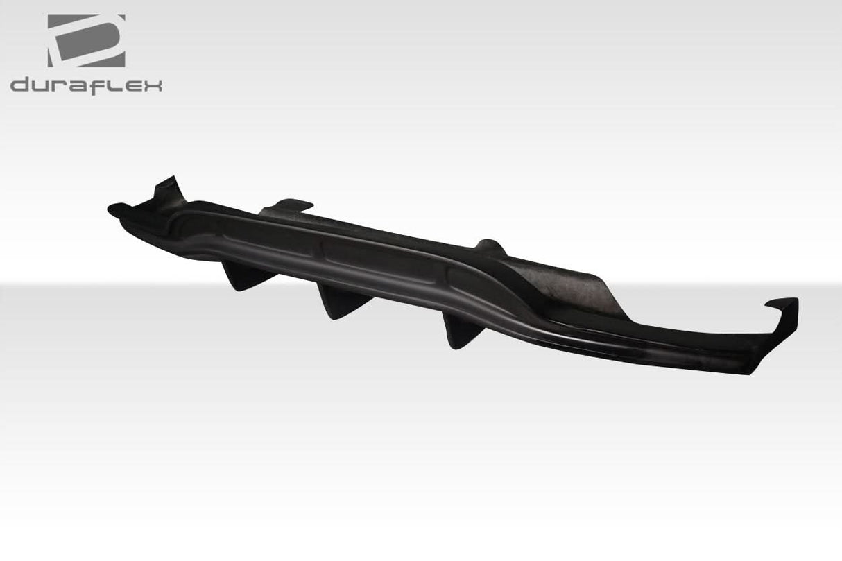 2015-2021 Mercedes C Class W205 Weaver Style Rear Diffuser - FRP