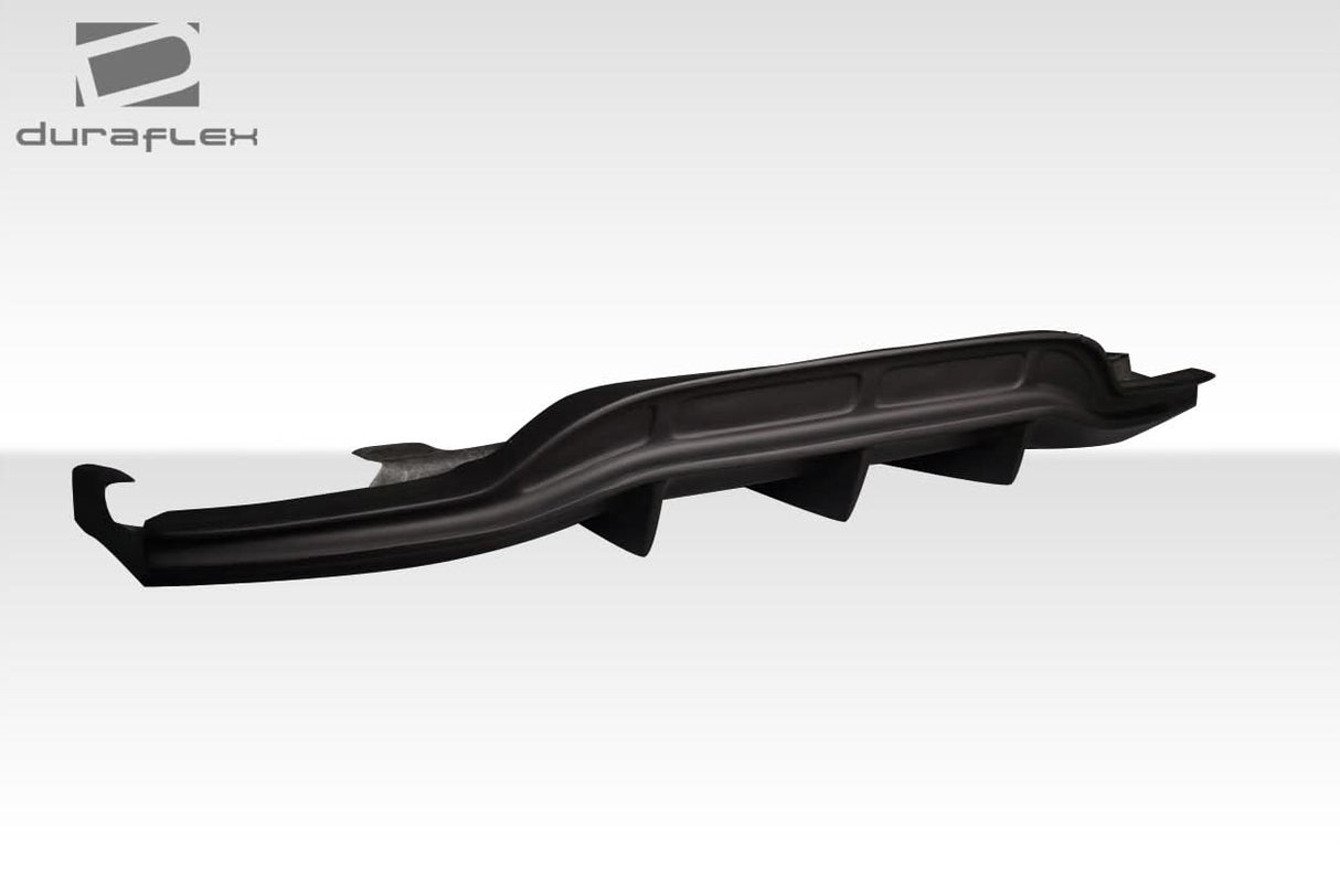 2015-2021 Mercedes C Class W205 Weaver Style Rear Diffuser - FRP