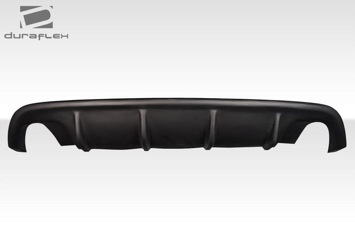 2010-2014 Volkswagen Golf GTI Krone Style Rear Diffuser - FRP