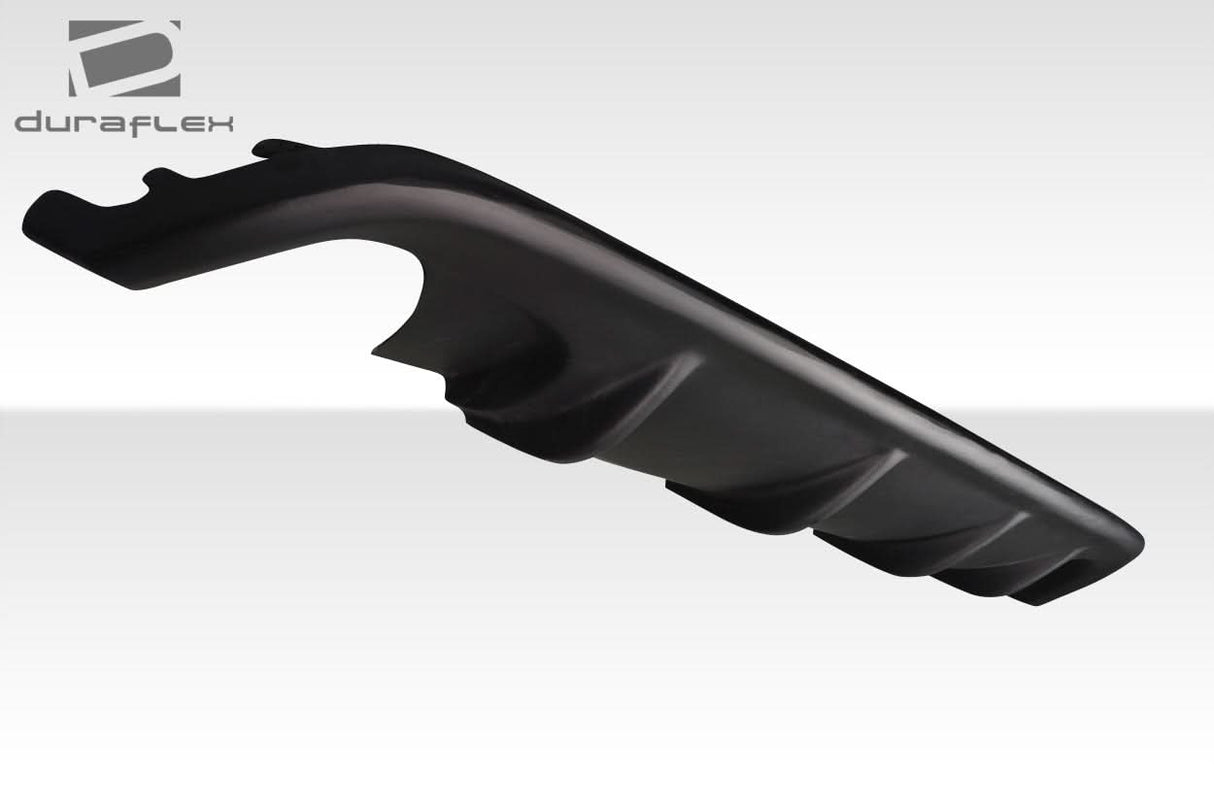 2010-2014 Volkswagen Golf GTI Krone Style Rear Diffuser - FRP