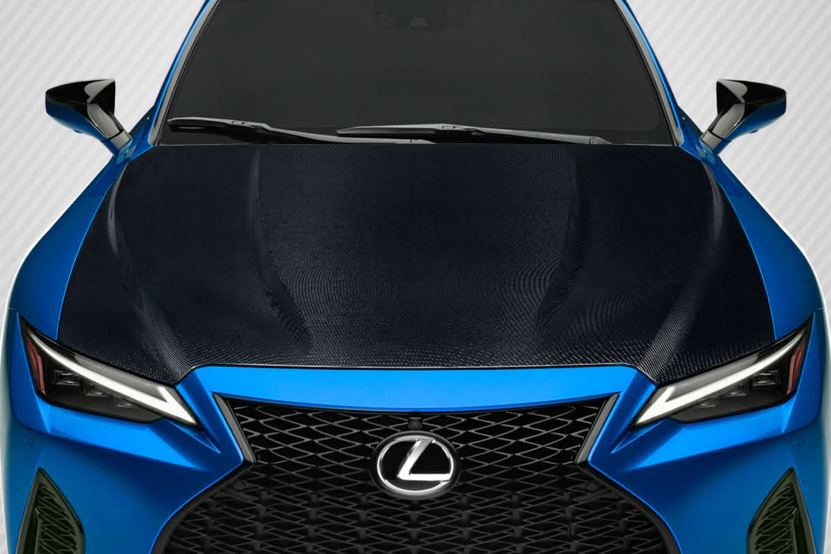 2021-2025 Lexus IS500 OEM Look Hood - Carbon Fiber