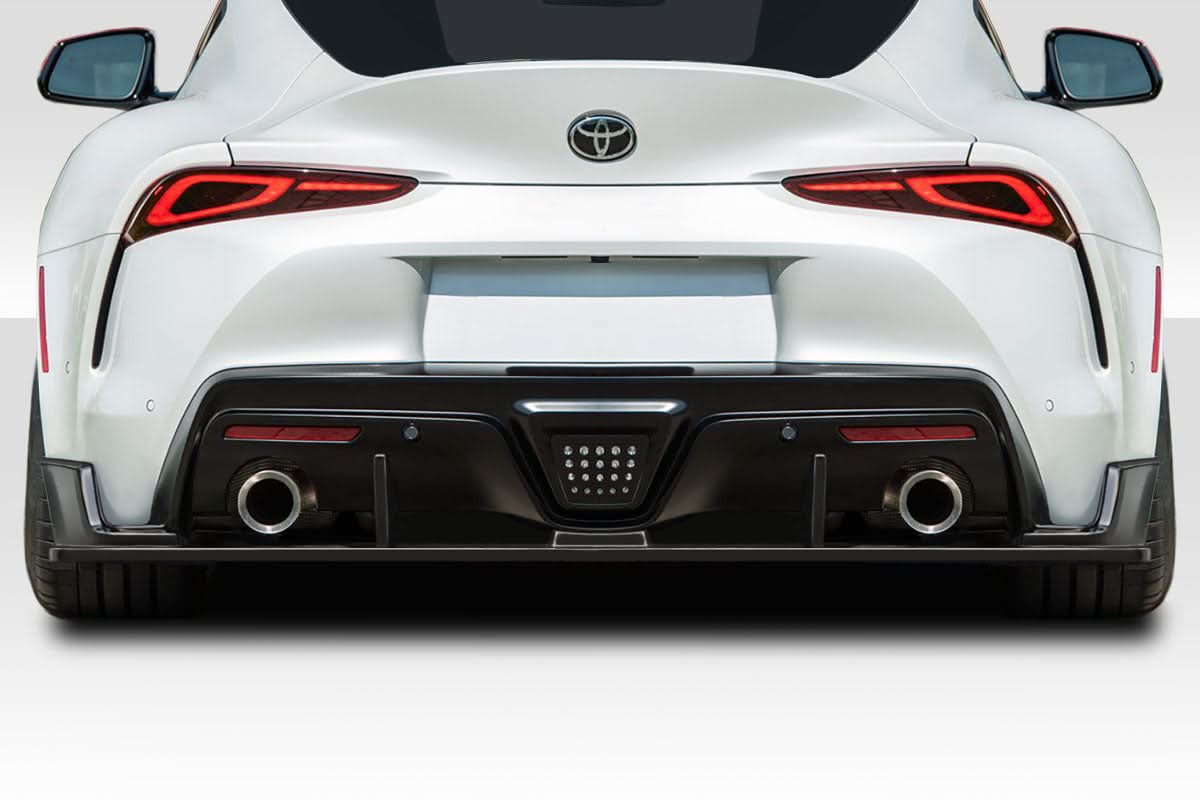2019-2023 Toyota Supra A90 Hunter Style Rear Diffuser - FRP